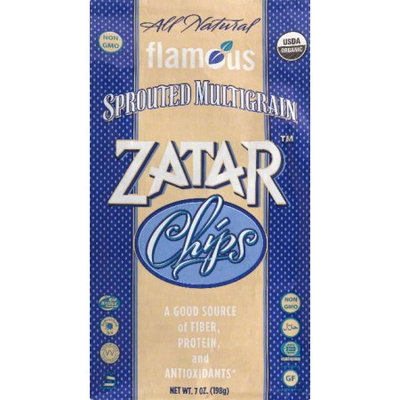Flamous Chip Zatar Multigrain 7 Oz Pack Of 12