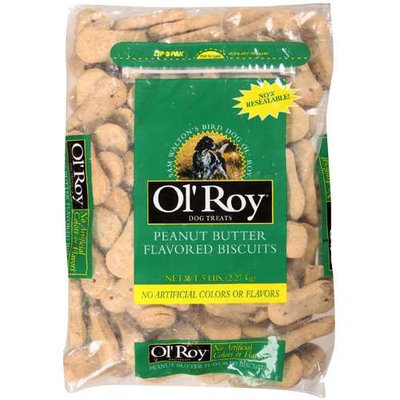 Ol' Roy Peanut Butter Dog Biscuits, 5 lb
