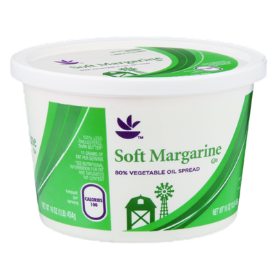 Ahold Soft Margarine 80% Vegetable Oil Spread
