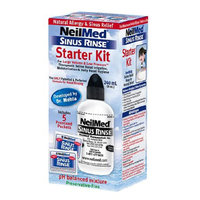 NeilMed Sinus Rinse Regular Bottle Kit