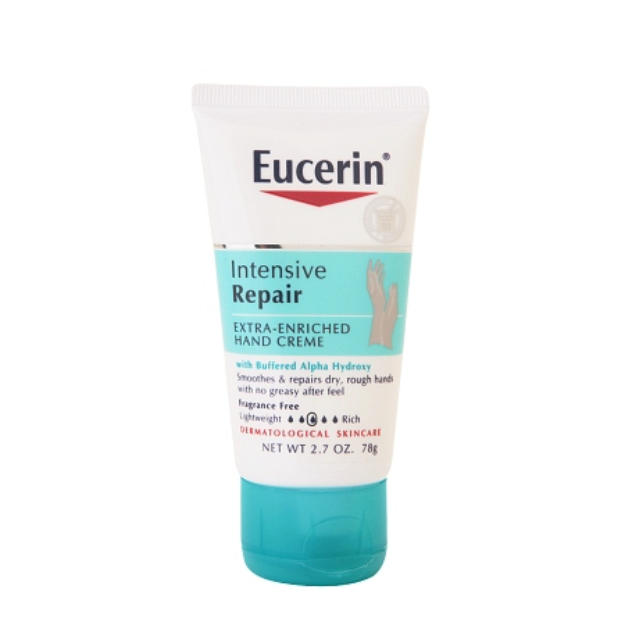 Eucerin Intensive Repair Extra-Enriched Hand Creme with Buffered Alpha Hydroxy