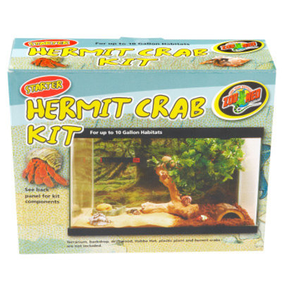 Zoo Med ZOO MEDTM Hermit Crab Starter Kit