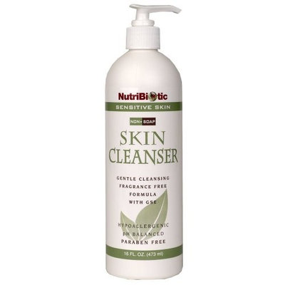 Nutribiotic Nonsoap Skin Cleanser, Sensitive Skin, 16 Fluid Ounce