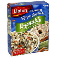 Lipton® Recipe Secrets Vegetable Soup & Dip Mix