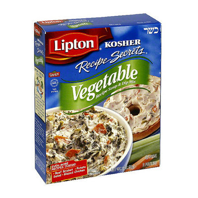 Lipton® Recipe Secrets Vegetable Soup & Dip Mix