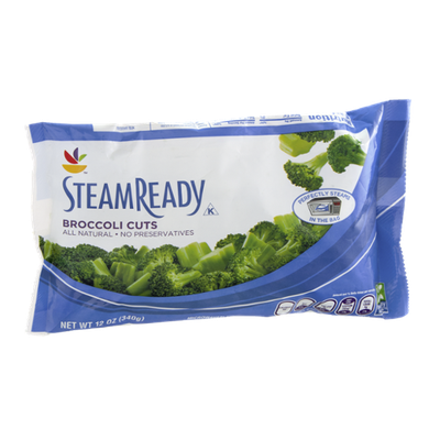 Ahold Steam Ready Broccoli Cuts