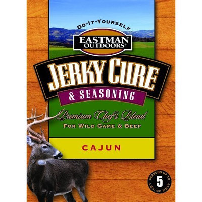 Eastman Outdoors 38450 Jerky Seasoning and Cure, Cajun, for 5-Pounds of Meat
