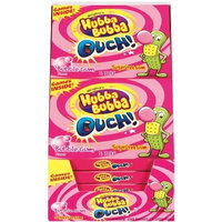 Hubba Bubba Ouch, Bubble Gum, 15 count, (Pack of 10)