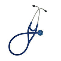 UltraScope Pediatric Stethoscope with Teal/Blue Stripes Design