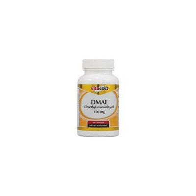 Nutraceutical Sciences Institute NSI Vitacost DMAE -- 100 mg - 100 Capsules