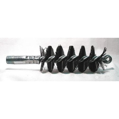 TOUGH GUY 3EDG5 Flue Brush, Dia 2,3/8 MNPT, Length 8