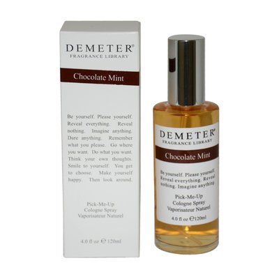 Demeter Chocolate Mint by Demeter for Unisex 4 oz Cologne Spray - DEMETER FRAGRANCES