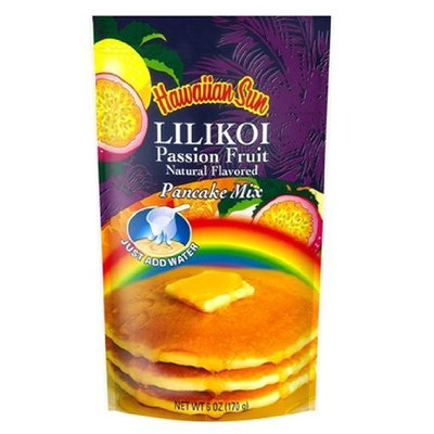 Hawaiian Sun Hawaiian Lilikoi Passion Fruit Pancake Mix From Hawaii