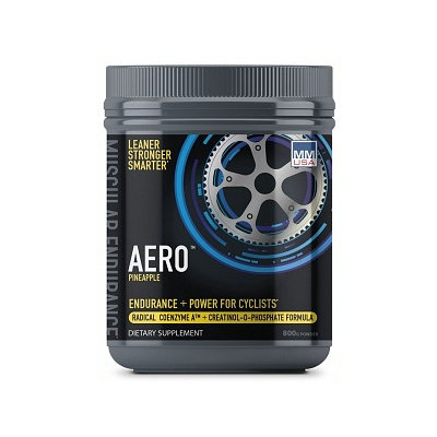 Muscle Marketing USA Aero Endurance + Power for Cyclists
