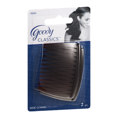 Goody Classics Side Combs - 2 CT