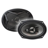 Monoprice 6 x 9 Inch 3-Way Car Speaker (Pair) - 90W