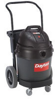 DAYTON 6AKZ2 Wet/Dry Vacuum,3 HP,12 gal,120V