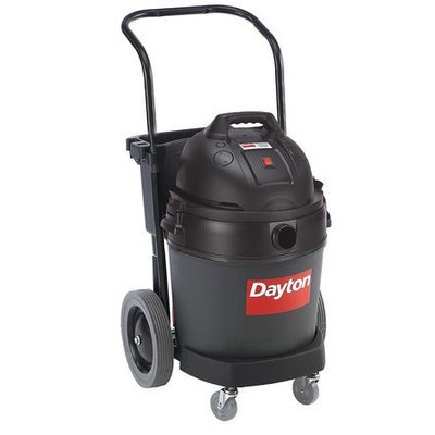 DAYTON 6AKZ2 Wet/Dry Vacuum,3 HP,12 gal,120V