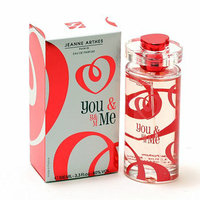 You and Me by Jeanne Arthes Eau De Perfume Spray 3.4 Oz