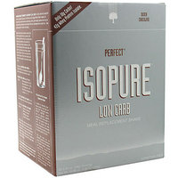 Nature's Best Perfect Isopure Low Carb Dutch Chocolate Protein Drink Mix Powder