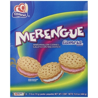 Gamesa Merengue Marshmallow Cookies, 15.5 Ounce