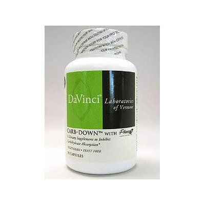 DaVinci Laboratories - Carb-Down with Phase 2 - 90 Vegetarian Capsules