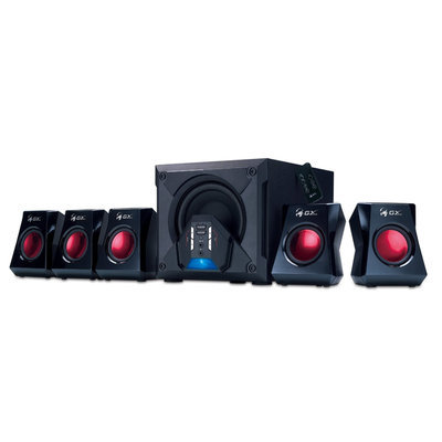 Genius Products SW G5.1 3500 GX Gaming Speakers