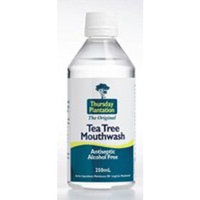 Nature's Plus Tea Tree Mouthwash Original 8oz mouthwash by Thursday Plantation