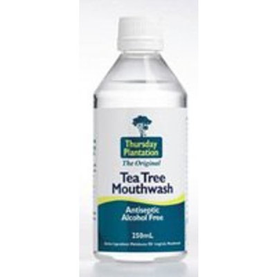 Nature's Plus Tea Tree Mouthwash Original 8oz mouthwash by Thursday Plantation