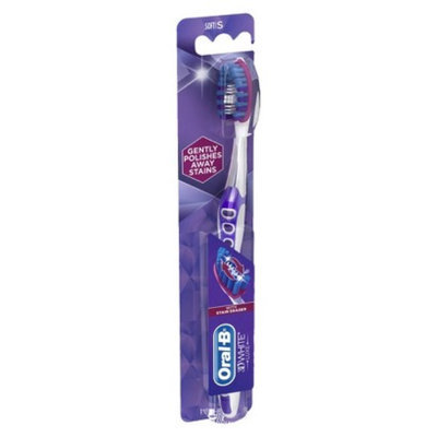 Oral-B 3D White Luxe Pro-Flex 38 Soft Manual Toothbrush - 1 Count