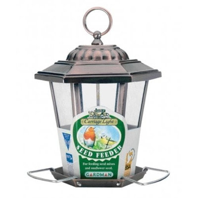 Gardman BA01141 Carriage Light Feeder, Antique (Discontinued by Manufacturer)