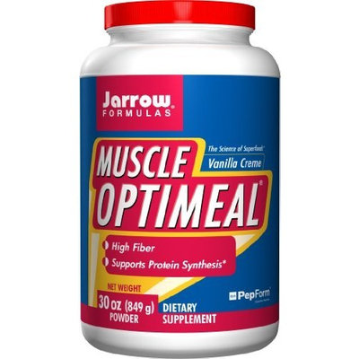 Jarrow Formulas Muscle Optimeal, Vanilla Creme, 30 Ounce