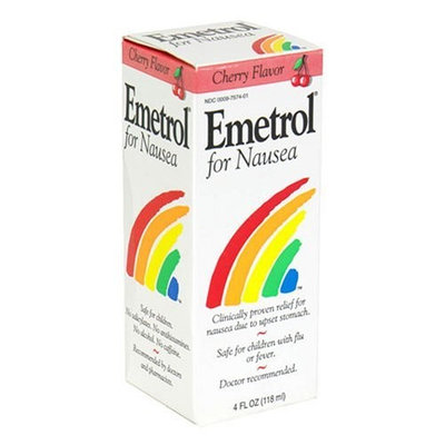 Emetrol For Nausea & Upset Stomach Cherry