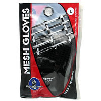 Muscle And Fitness Progryp 7140029 Mesh Weightlifting Gloves Large