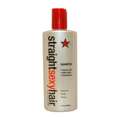 Straight Sexy Hair Shampoo by Sexy Hair for Unisex - 8.5 oz Shampoo