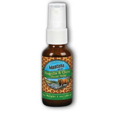 Propolis & Clove Throat Spray Spice Premier One 1 oz Spray