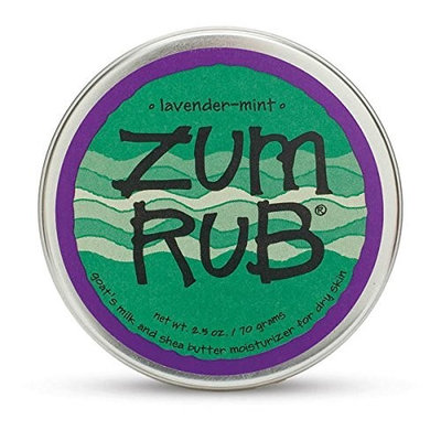 Zum Rub Body Moisturizer Lavender-Mint -- 2.5 oz