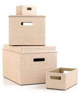 Rubbermaid Storage Boxes, 6 Piece Set Bento