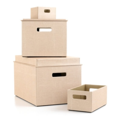 Rubbermaid Storage Boxes, 6 Piece Set Bento