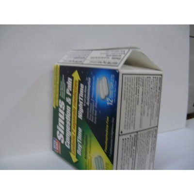 Rite Aid Sinus Congestion & Pain - DayTime & NightTime 24 ea