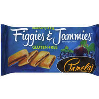Pamela's Blueberry & Fig Figgies & Jammies Extra Large Cookies, 9 oz, (Pack of 6)