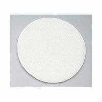 UNISAN 17'' Diameter Rotary Yarn Carpet Bonnet in White