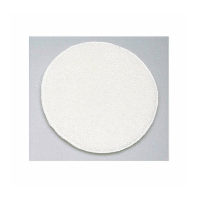 UNISAN 17'' Diameter Rotary Yarn Carpet Bonnet in White