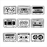 Crafters Workshop Crafter's Workshop Templates 12 X12 - Mix Tape