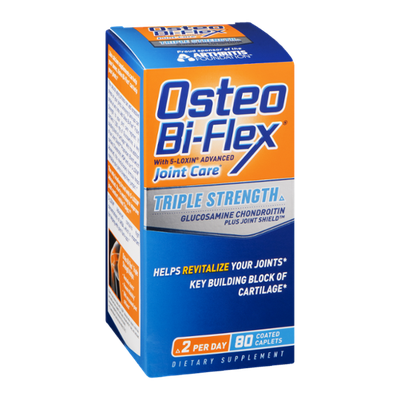 Osteo Bi-Flex Joint Care Triple Strength Coated Caplets - 80 CT