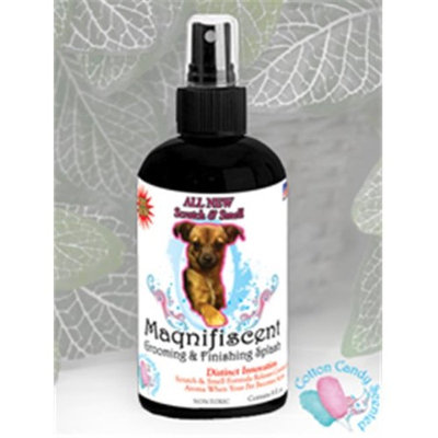 Maqnifiscent Grooming & Finishing Splash Pet Grooming Spray- Cotton Candy, Pack