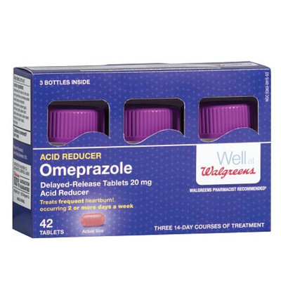 Walgreens Omeprazole Dr 20Mg Tablets