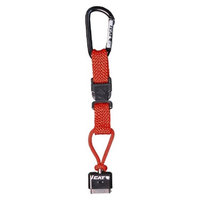 iCat Hang iT Carabiner Leash with Soft End Attachment for iPhone -