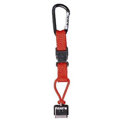 iCat Hang iT Carabiner Leash with Soft End Attachment for iPhone -