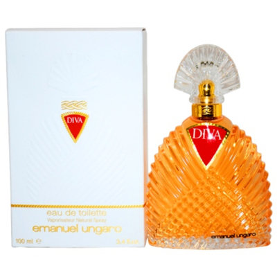 Emanuel Ungaro Diva Eau de Toilette, 3.4 fl oz